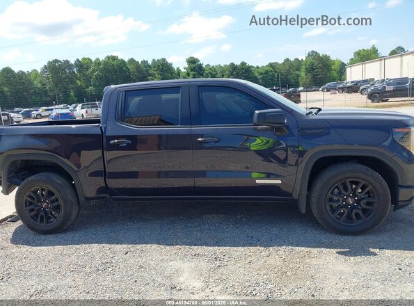 3GTPUCEK4RG159319 2024 GMC SIERRA Black Rear interior view