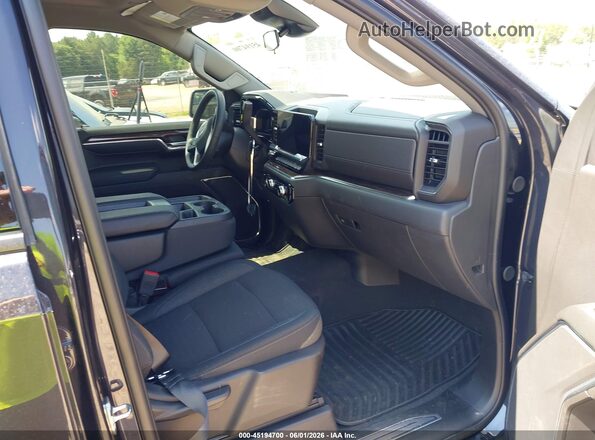 3GTPUCEK4RG159319 2024 GMC SIERRA Black Front interior view