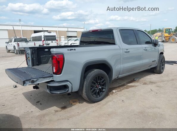 3GTPUJEK3RG375327 2024 GMC K1500 Gray Հետևի աջ