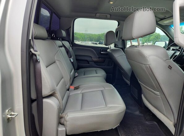 3GTU1NER3JG374893 2018 GMC SIERRA Silver 