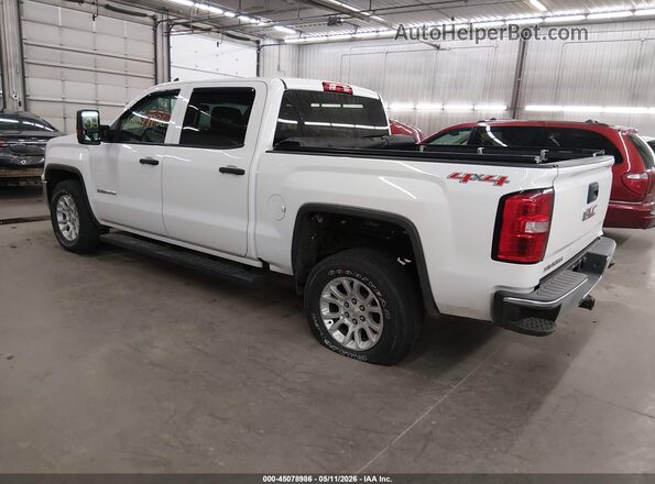 3GTU2LEC7HG400483 2017 GMC SIERRA White Հետևի ձախ