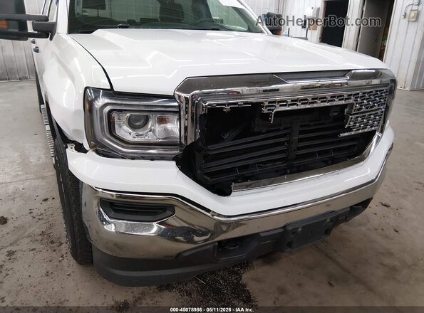 3GTU2LEC7HG400483 2017 GMC SIERRA White Դիմացի տեսք