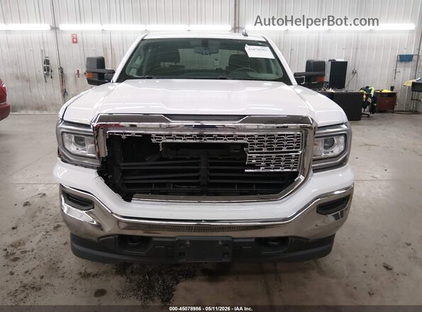 3GTU2LEC7HG400483 2017 GMC SIERRA White Սալոնի հետևի տեսք