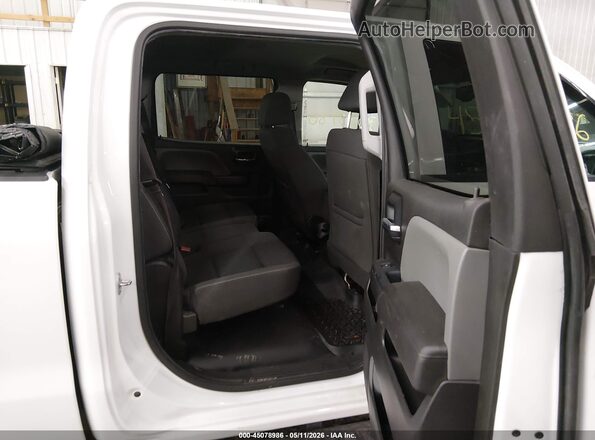 3GTU2LEC7HG400483 2017 GMC SIERRA White VIN կոդի պիտակի տեսք