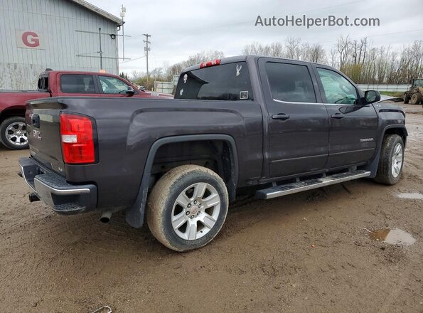 3GTU2MEC5GG223761 2016 GMC SIERRA Charcoal Trasero derecho