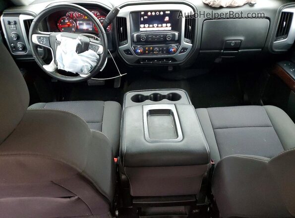 3GTU2MEC5GG223761 2016 GMC SIERRA Charcoal Vista del salpicadero