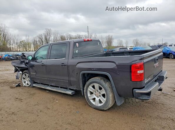 3GTU2MEC5GG223761 2016 GMC SIERRA Charcoal Trasero izquierdo