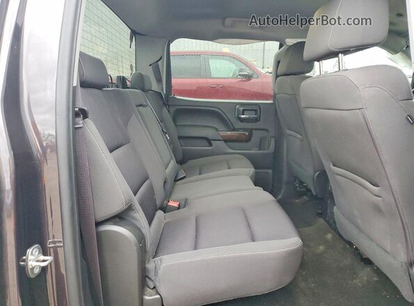 3GTU2MEC5GG223761 2016 GMC SIERRA Charcoal Vista de los asientos traseros