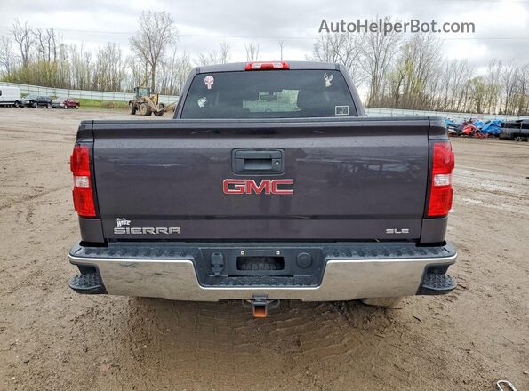 3GTU2MEC5GG223761 2016 GMC SIERRA Charcoal Vista trasera