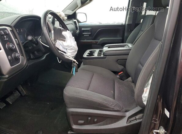 3GTU2MEC5GG223761 2016 GMC SIERRA Charcoal Vista interior delantera