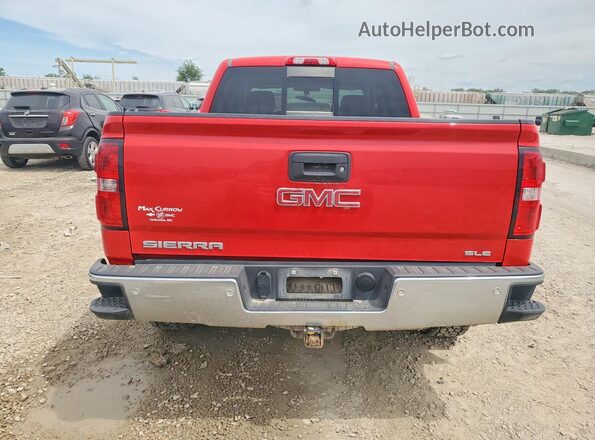 3GTU2MEC5JG585662 2018 GMC SIERRA Red 