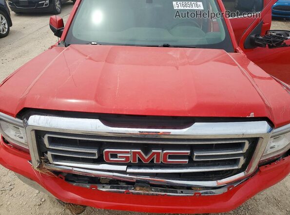 3GTU2MEC5JG585662 2018 GMC SIERRA Red 