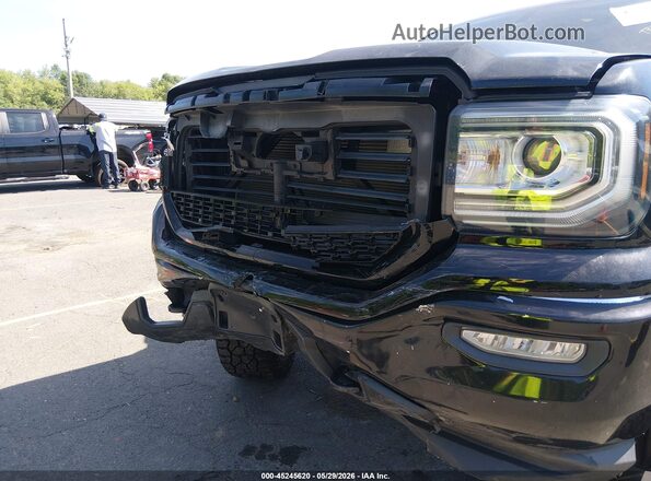 3GTU2MEC9HG146345 2017 GMC SIERRA Black Front view
