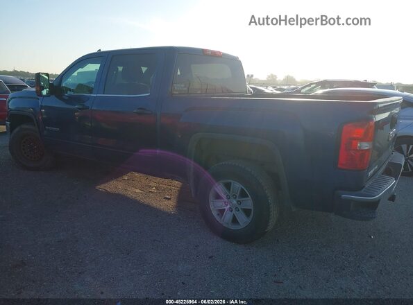 3GTU2MECXGG156526 2016 GMC SIERRA Синий Задняя левая четверть
