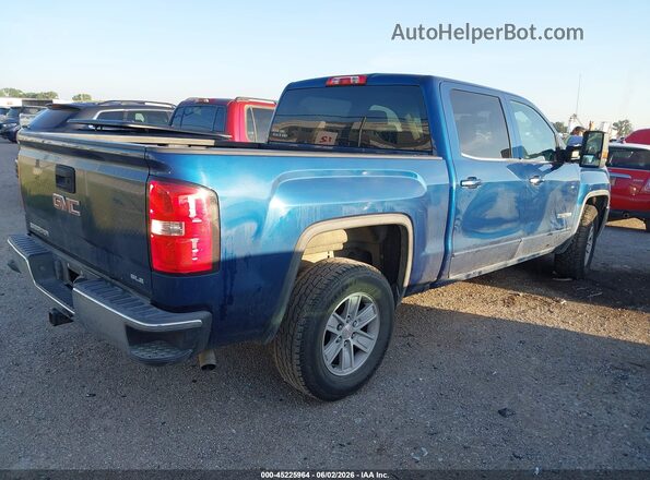 3GTU2MECXGG156526 2016 GMC SIERRA Синий Задняя правая четверть