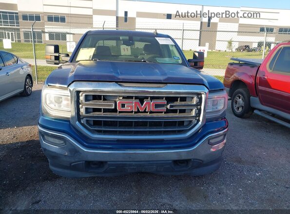 3GTU2MECXGG156526 2016 GMC SIERRA Синий Вид щитка приборов