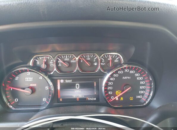 3GTU2MECXGG156526 2016 GMC SIERRA Синий Вид задних сидений