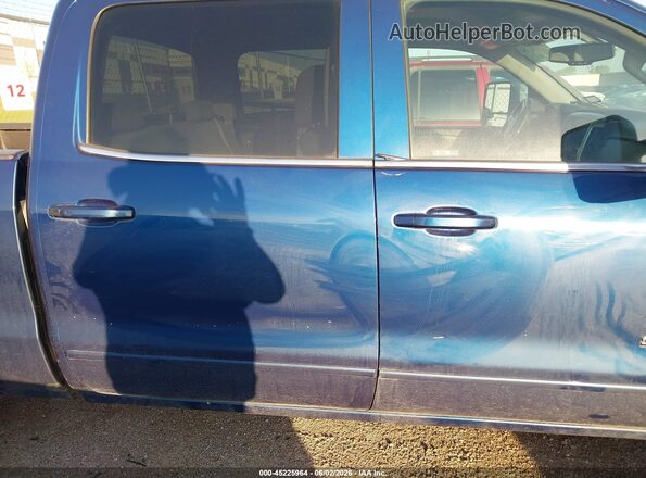 3GTU2MECXGG156526 2016 GMC SIERRA Синий Вид задней части салона