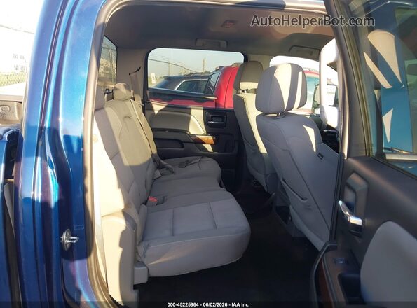 3GTU2MECXGG156526 2016 GMC SIERRA Синий Вид наклейки с VIN-кодом