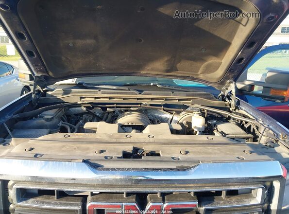 3GTU2MECXGG156526 2016 GMC SIERRA Синий Вид сзади