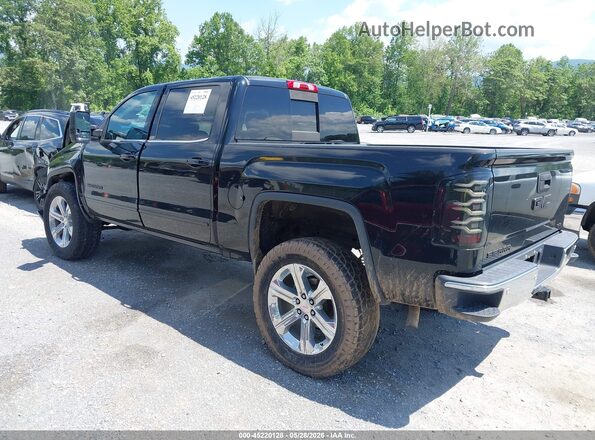 3GTU2MECXHG240976 2017 GMC SIERRA Black Հետևի ձախ