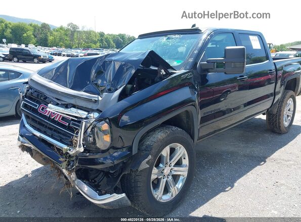 3GTU2MECXHG240976 2017 GMC SIERRA Black Դիմացի տեսք