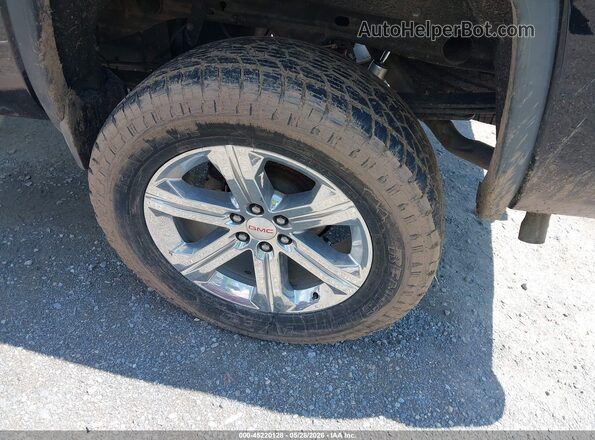 3GTU2MECXHG240976 2017 GMC SIERRA Black Սարքավորումների վահանակի տեսք