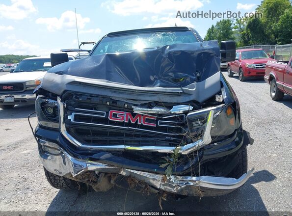 3GTU2MECXHG240976 2017 GMC SIERRA Black Սալոնի հետևի տեսք
