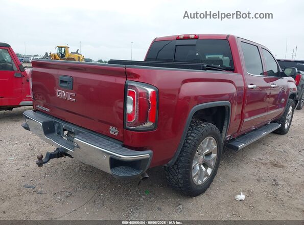3GTU2NEC0JG244935 2018 GMC SIERRA Red Tył prawy