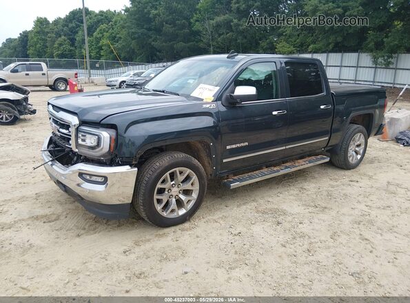 3GTU2NEC0JG312652 2018 GMC SIERRA Green Przód lewy