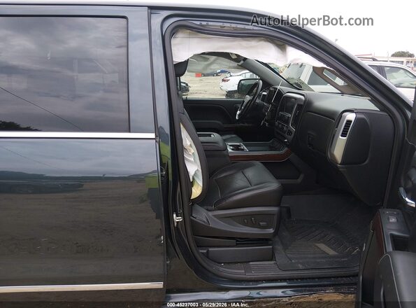 3GTU2NEC0JG312652 2018 GMC SIERRA Green Widok wnętrza z przodu