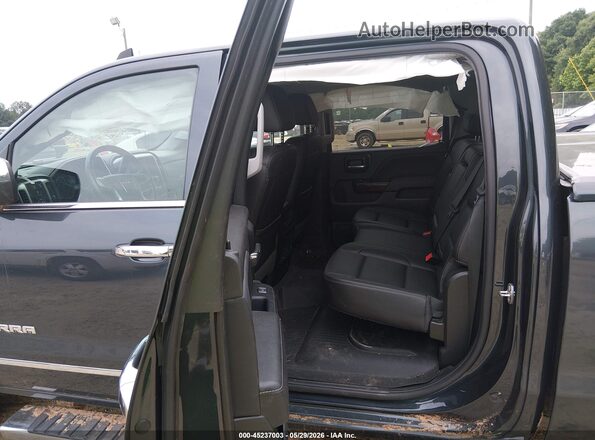 3GTU2NEC0JG312652 2018 GMC SIERRA Green Widok naklejki z numerem VIN