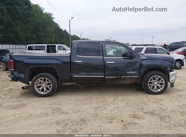 3GTU2NEC0JG312652 2018 GMC SIERRA Green Widok wnętrza 360 stopni