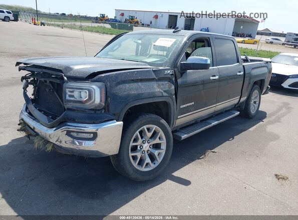 3GTU2NEC1GG151222 2016 GMC SIERRA Black Vista tres cuartos delantera izquierda