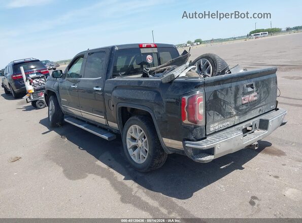 3GTU2NEC1GG151222 2016 GMC SIERRA Black Trasero izquierdo