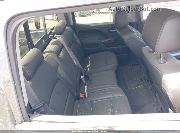 3GTU2NEC1GG151222 2016 GMC SIERRA Black Vista de la etiqueta del VIN