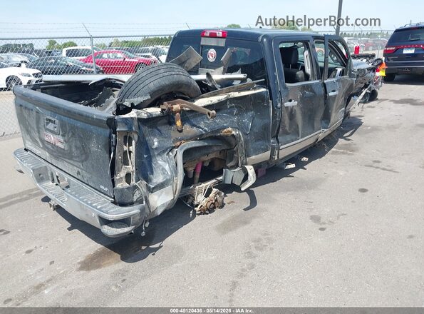 3GTU2NEC1GG151222 2016 GMC SIERRA Black Trasero derecho