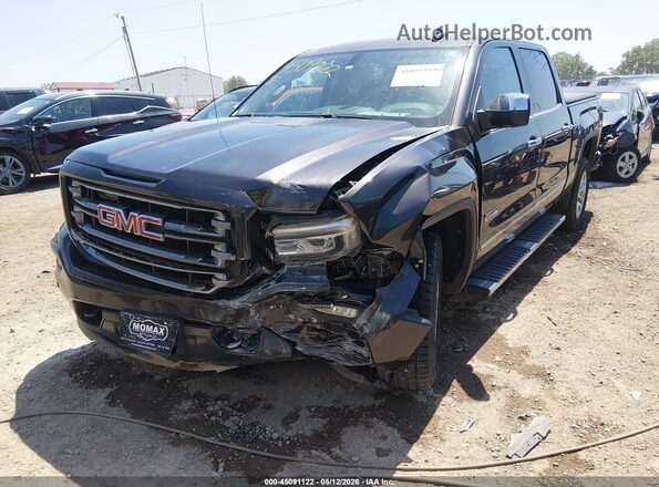 3GTU2NEC1GG184379 2016 GMC SIERRA Black Front left