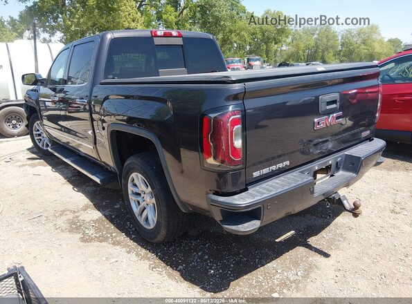 3GTU2NEC1GG184379 2016 GMC SIERRA Black Rear left