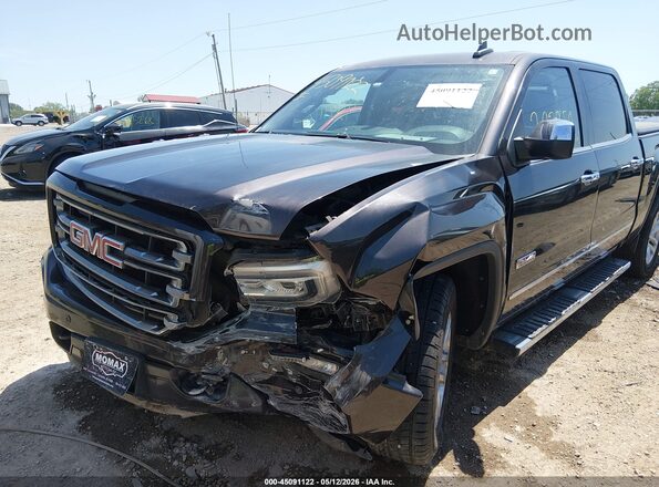 3GTU2NEC1GG184379 2016 GMC SIERRA Black Front view