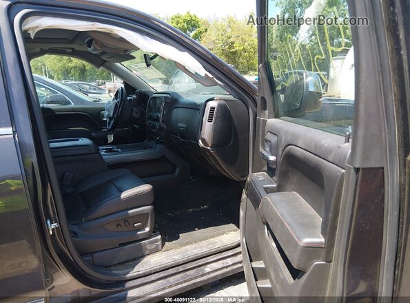 3GTU2NEC1GG184379 2016 GMC SIERRA Black Front interior view