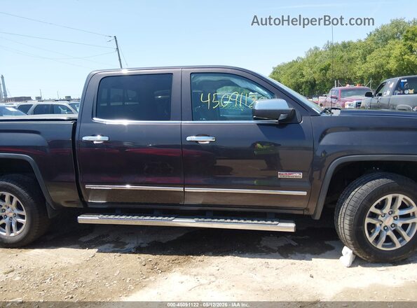 3GTU2NEC1GG184379 2016 GMC SIERRA Black Rear interior view