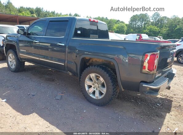 3GTU2NEC1JG132855 2018 GMC SIERRA Gray Rear left