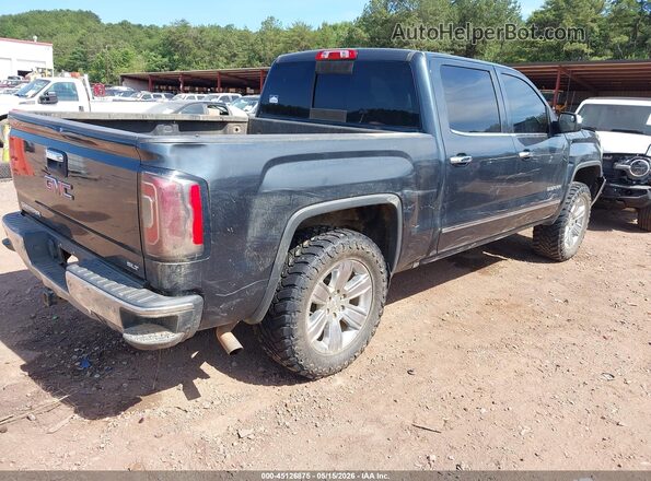 3GTU2NEC1JG132855 2018 GMC SIERRA Gray Rear right