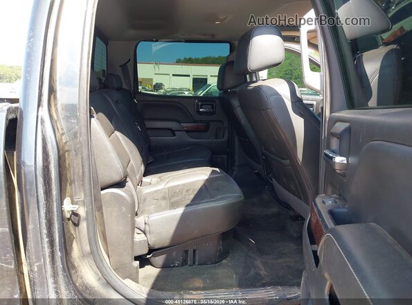 3GTU2NEC1JG132855 2018 GMC SIERRA Gray VIN sticker view
