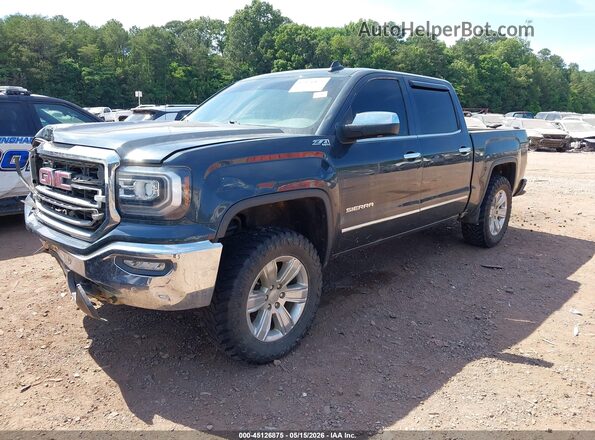 3GTU2NEC1JG132855 2018 GMC SIERRA Gray Front left