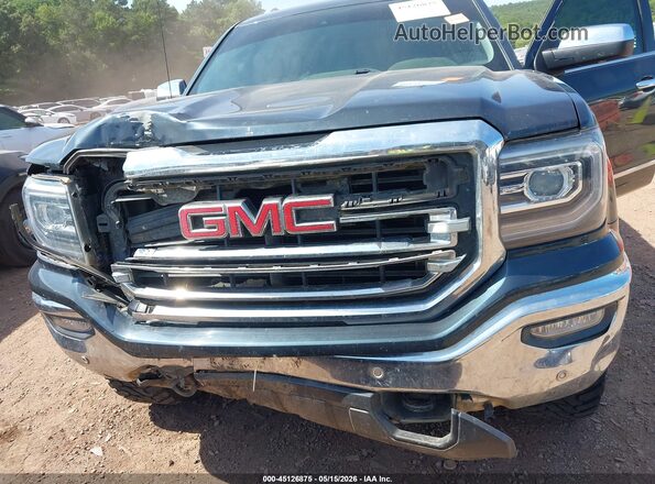 3GTU2NEC1JG132855 2018 GMC SIERRA Gray Front view