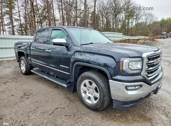 3GTU2NEC1JG475360 2018 GMC SIERRA Черный Передняя правая четверть