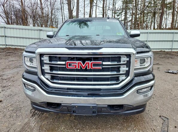 3GTU2NEC1JG475360 2018 GMC SIERRA Черный Вид спереди