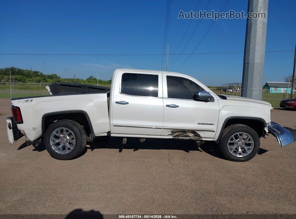 3GTU2NEC2JG326651 2018 GMC SIERRA Белый Панорамный вид салона 360°